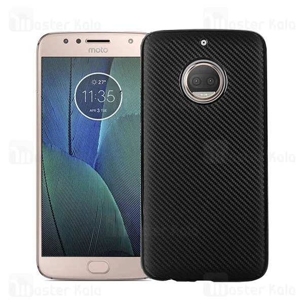 قاب فیبر کربنی Motorola Moto G5s Plus Haimen Fiber Carbon Texture