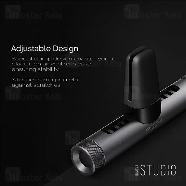 خوشبو کننده هوای خودرو Rock Universal Air Vent Car Aroma RPH0841