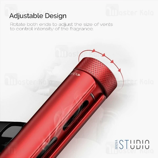 خوشبو کننده هوای خودرو Rock Universal Air Vent Car Aroma RPH0841