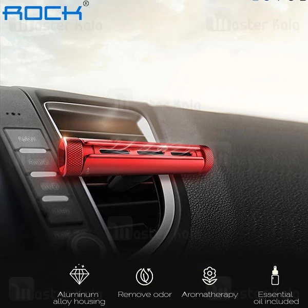 خوشبو کننده هوای خودرو Rock Universal Air Vent Car Aroma RPH0841