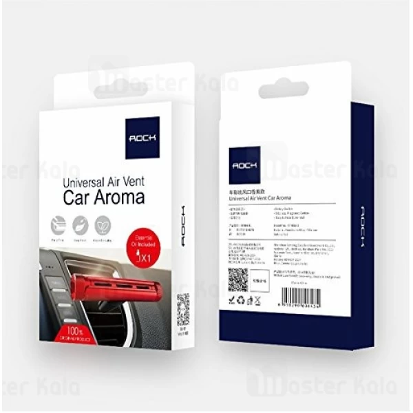 خوشبو کننده هوای خودرو Rock Universal Air Vent Car Aroma RPH0841