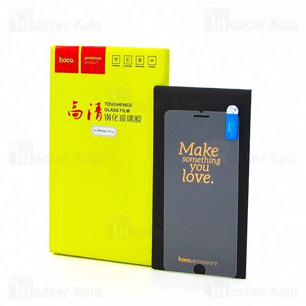 گلس هوکو Apple iPhone 7 Plus/ 8 Plus Hoco GH1 Glass Tempered Protector