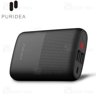 پاوربانک 10000 میلی آمپر پوریدا Puridea S16 Power Bank دارای نمایشگر LED