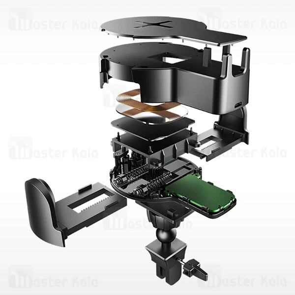 هولدر شارژر وایرلس Rock W2 Wireless Charging Stand