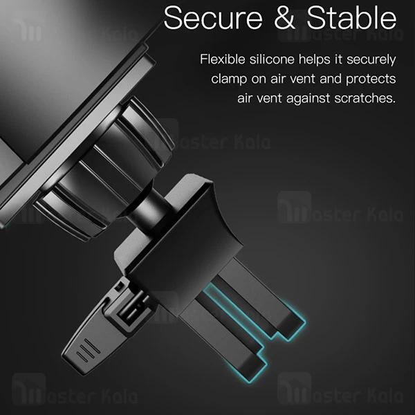 هولدر شارژر وایرلس Rock W2 Wireless Charging Stand