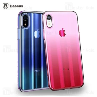قاب لیزری رنگین کمانی بیسوس آیفون Apple iPhone XR Baseus Aurora Case WIAPIPH61