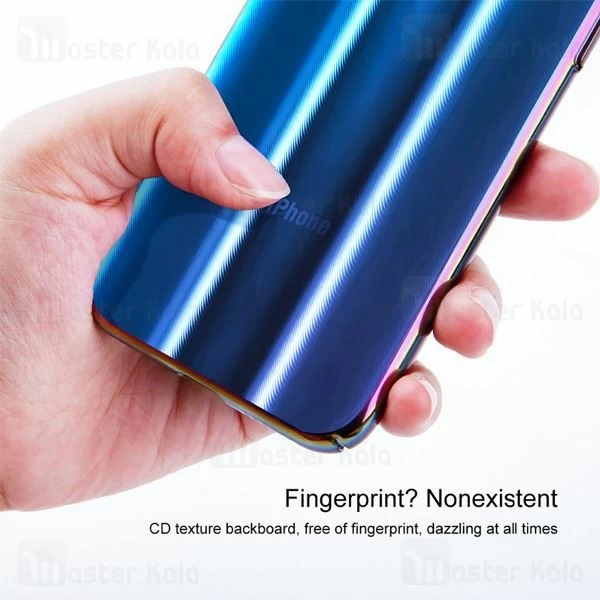 قاب لیزری رنگین کمانی بیسوس آیفون Apple iPhone XR Baseus Aurora Case