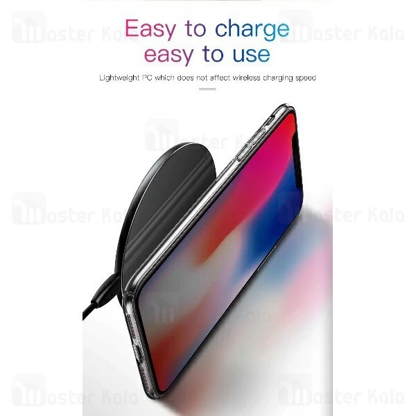 قاب لیزری رنگین کمانی بیسوس آیفون Apple iPhone X / XS Baseus Aurora Case