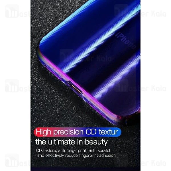 قاب لیزری رنگین کمانی بیسوس آیفون Apple iPhone X / XS Baseus Aurora Case