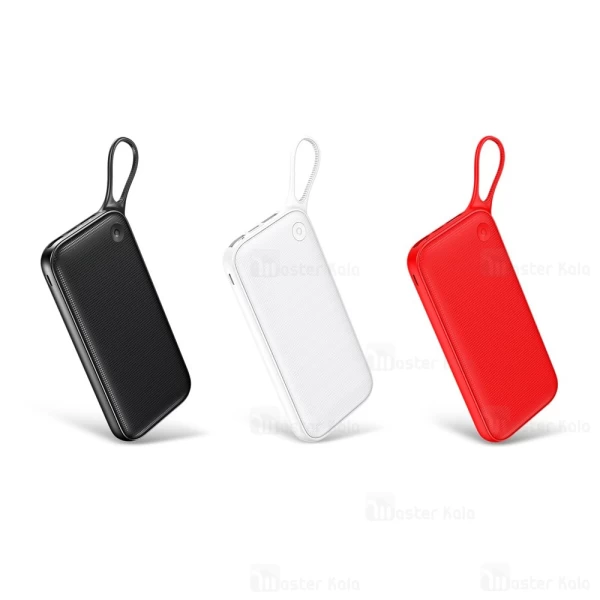 پاوربانک بیسوس Baseus BS-P20KQ2B PD PPKC-A02 Type-C 3 Port 20000 mAh QC 3.0