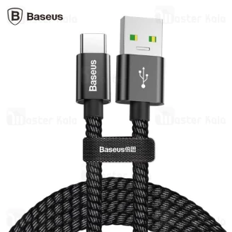 کابل Type C سوپر شارژ بیسوس Baseus Double Fast Charging CATKC-A01 توان 5 آمپر