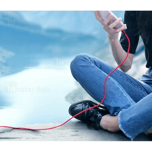 کابل Type C سوپر شارژ بیسوس Baseus Double Fast Charging توان 5 آمپر