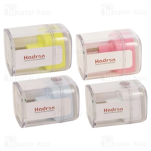 مبدل برق و محافظ هادرون Hadron HTH-A10 Surge Protector And Adaptor