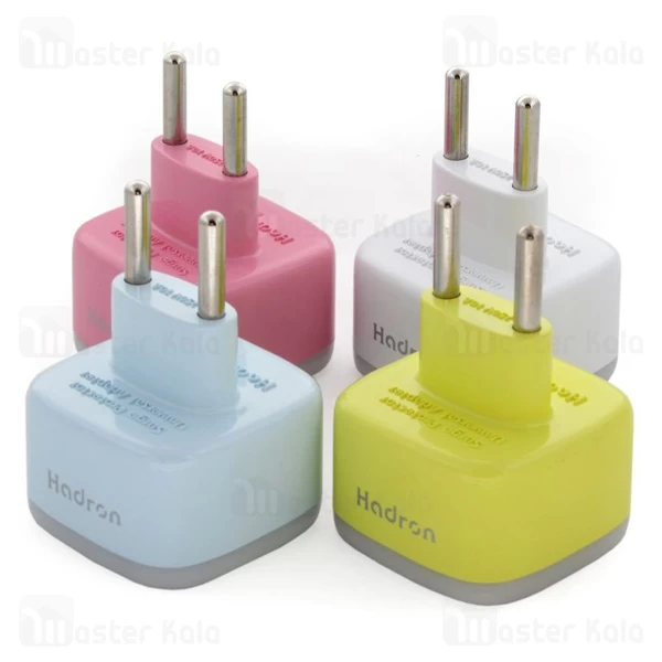 مبدل برق و محافظ هادرون Hadron HTH-A10 Surge Protector And Adaptor