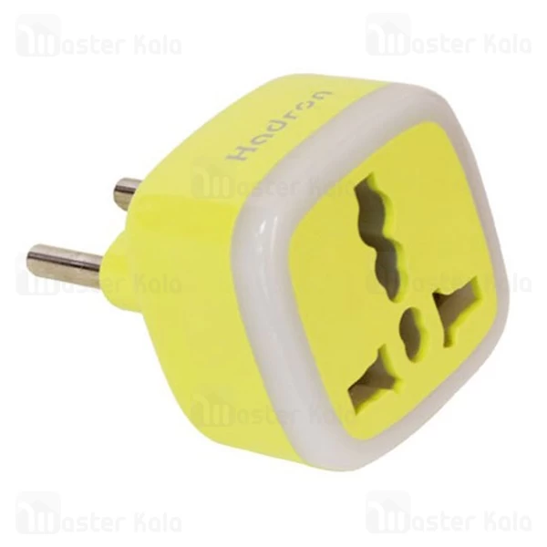 مبدل برق و محافظ هادرون Hadron HTH-A10 Surge Protector And Adaptor