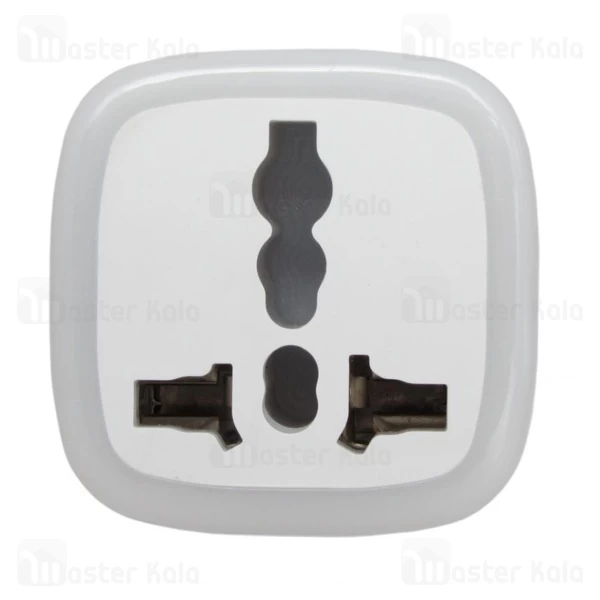 مبدل برق و محافظ هادرون Hadron HTH-A10 Surge Protector And Adaptor