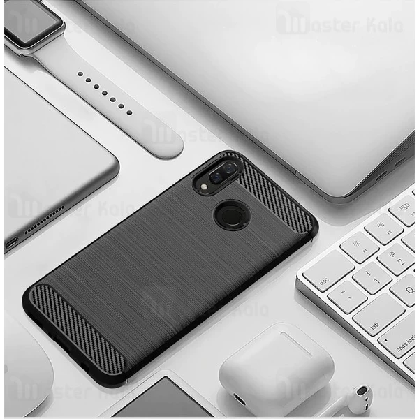 قاب فیبر کربنی Rugged Armor هواوی Huawei Y9 2019 / Enjoy 9 Plus