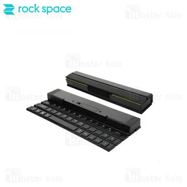 کیبورد بلوتوثی تاشو راک Rock R4 Multi-function Rollable Bluetooth Keyboard