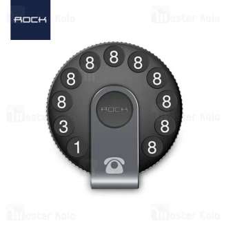 هولدر کارت پارکینگ راک Rock RPH0847 Temporary Parking Number Plate