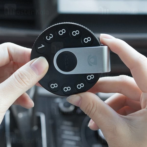 هولدر کارت پارکینگ راک Rock RPH0847 Temporary Parking Number Plate