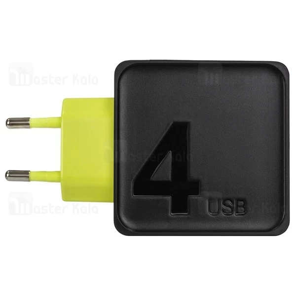 آداپتور شارژر 2 پورت راک اسپیس Rock Space RWC0236 Sugar Travel Charger