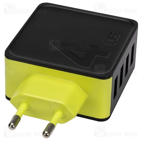 آداپتور شارژر 2 پورت راک اسپیس Rock Space RWC0236 Sugar Travel Charger