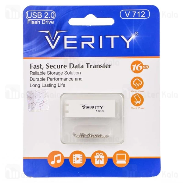 فلش مموری 16 گیگابایت وریتی Verity V712
