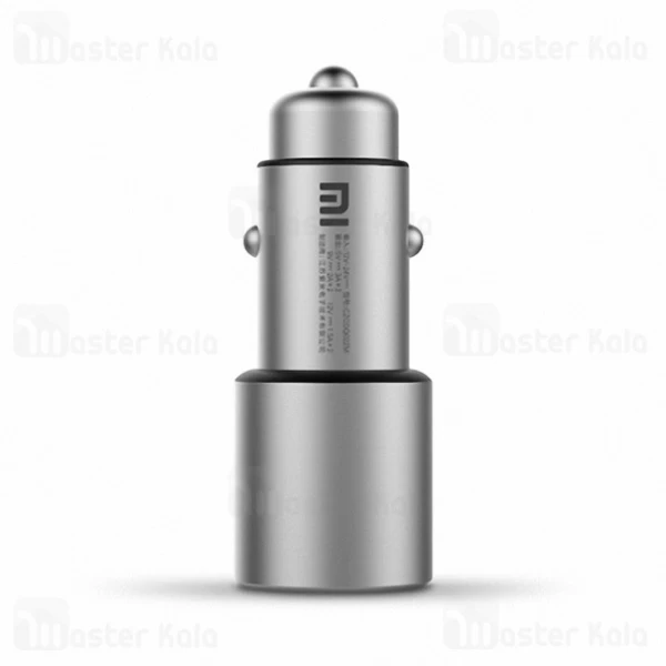 شارژر فندکی سه پورت شیائومی Xiaomi Zmi CZCDQ02ZM QC3.0 با پورت تایپ سی
