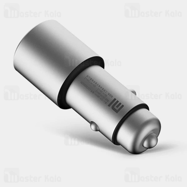 شارژر فندکی سه پورت شیائومی Xiaomi Zmi CZCDQ02ZM QC3.0 با پورت تایپ سی