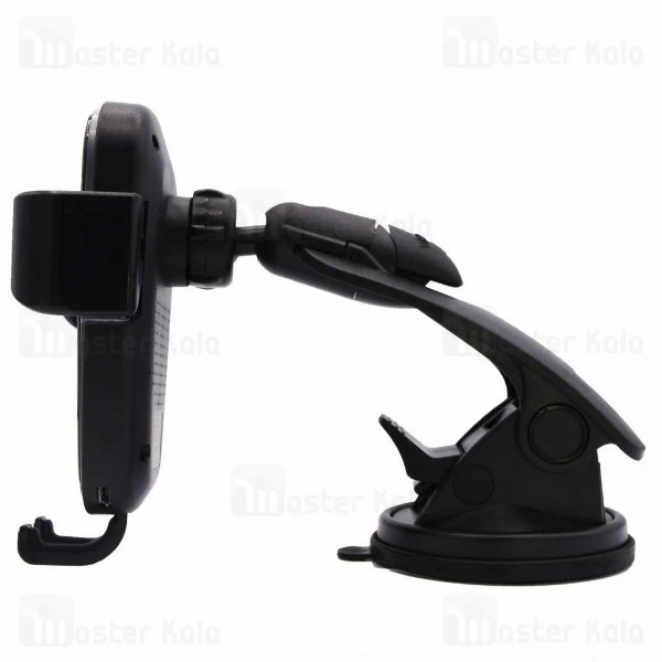 هولدر دو کاره و شارژر وایرلس یسیدو Yesido C35 Car Holder And Wireless Charger