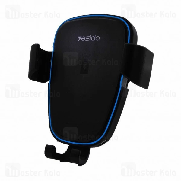 هولدر دو کاره و شارژر وایرلس یسیدو Yesido C35 Car Holder And Wireless Charger