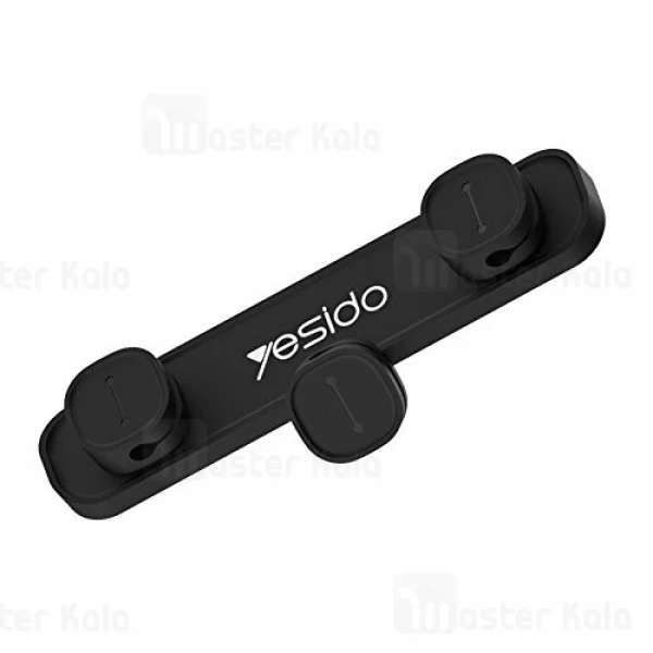 گیره نگهدارنده کابل یسیدو Yesido YCC01 Magnet Cable Clip طراحی مغناطیسی