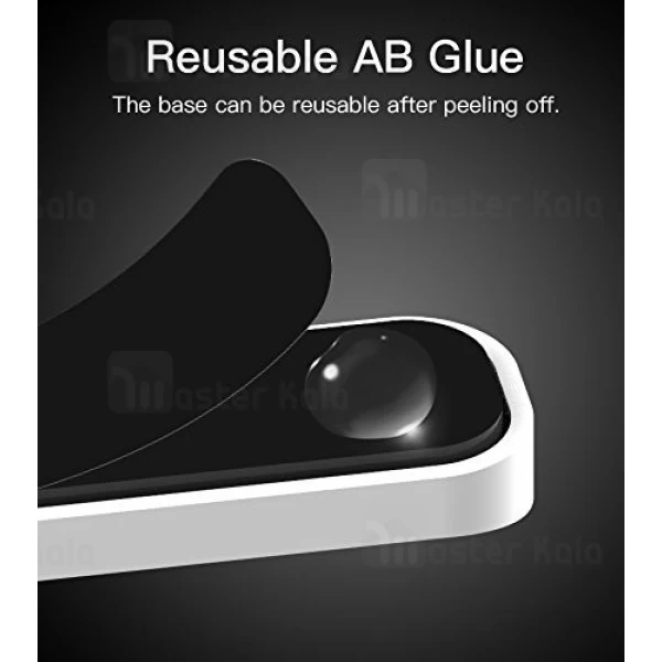 گیره نگهدارنده کابل یسیدو Yesido YCC01 Magnet Cable Clip طراحی مغناطیسی