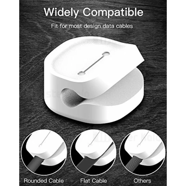 گیره نگهدارنده کابل یسیدو Yesido YCC01 Magnet Cable Clip طراحی مغناطیسی