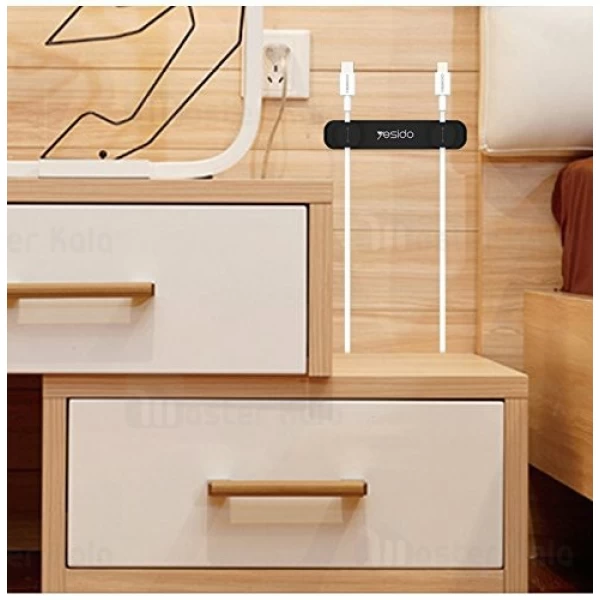 گیره نگهدارنده کابل یسیدو Yesido YCC01 Magnet Cable Clip طراحی مغناطیسی