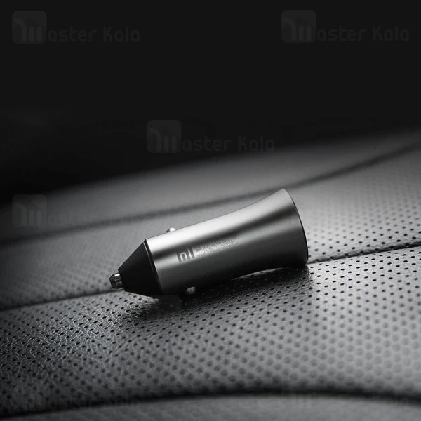 شارژر فندکی 2 پورت فست شارژ شیائومی Xiaomi CC05ZM 18W توان 2.4 آمپر