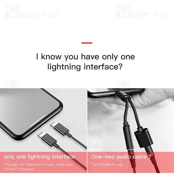 قاب Apple iPhone X / XS Baseus Audio Case