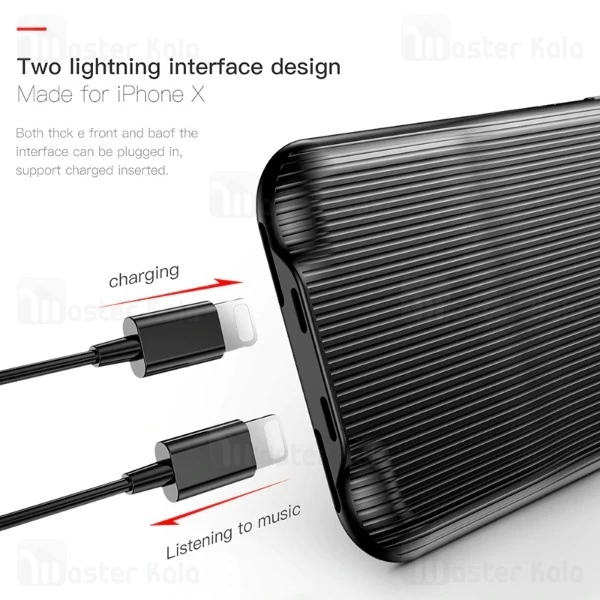 قاب Apple iPhone X / XS Baseus Audio Case