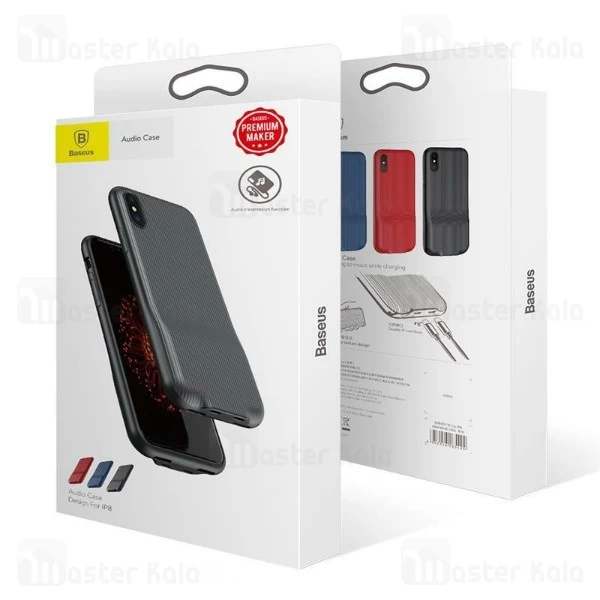 قاب Apple iPhone X / XS Baseus Audio Case