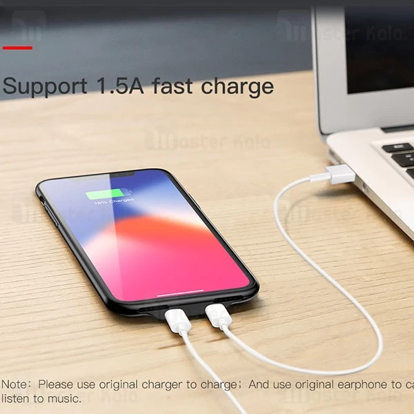 قاب Apple iPhone X / XS Baseus Audio Case