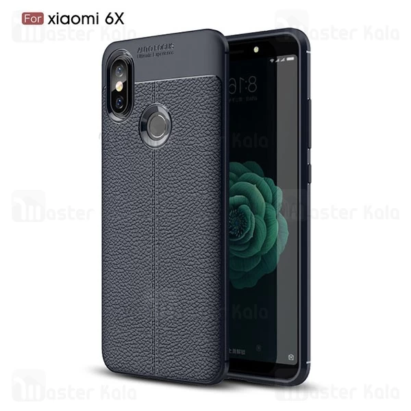 قاب محافظ ژله ای طرح چرم Xiaomi Mi A2 / Mi 6x مدل Auto Focus