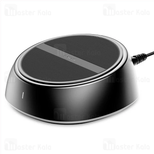 شارژر وایرلس و هاب 3 پورت بیسوس Baseus Star 2 in 1 Desktop Wireless