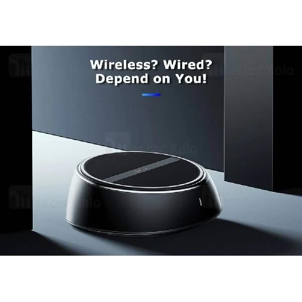 شارژر وایرلس و هاب 3 پورت بیسوس Baseus Star 2 in 1 Desktop Wireless