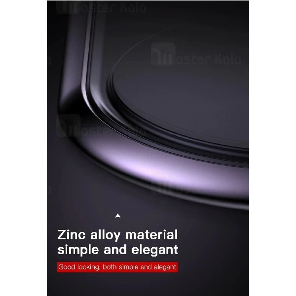 شارژر وایرلس 20 وات بیسوس Baseus Dual Wireless شارژ همزمان دو دستگاه