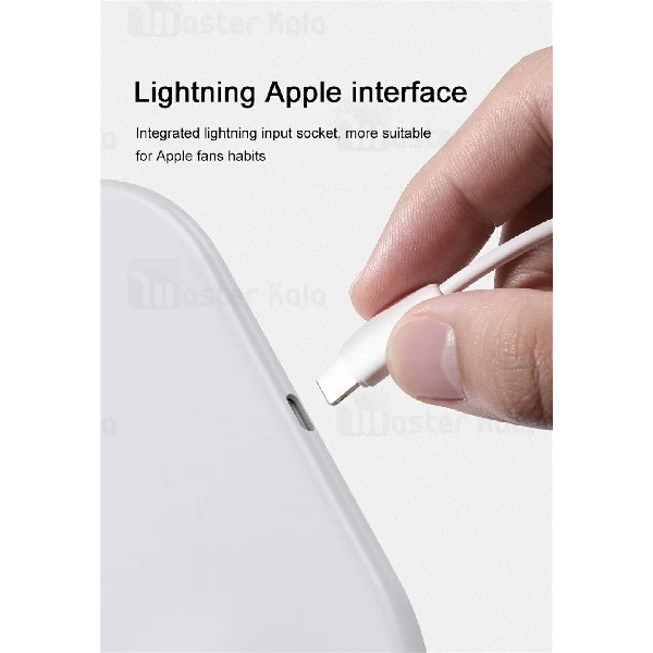 شارژر وایرلس 10 وات بیسوس Baseus Smart 2 in 1 Wireless شارژ گوشی و اپل واچ