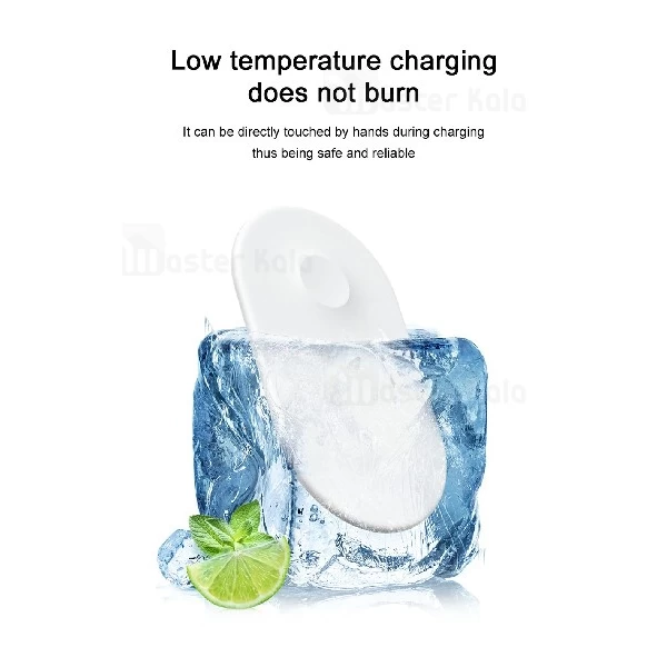 شارژر وایرلس 10 وات بیسوس Baseus Smart 2 in 1 Wireless شارژ گوشی و اپل واچ