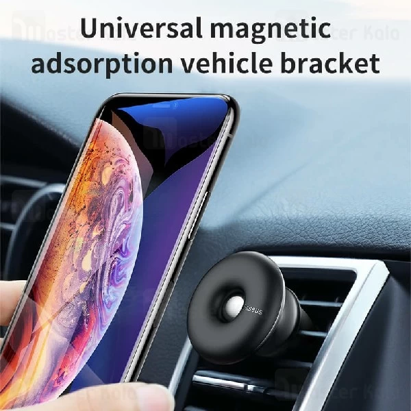 پایه نگهدارنده آهن ربایی بیسوس Baseus Star Ring Magnetic Car Air Outlet