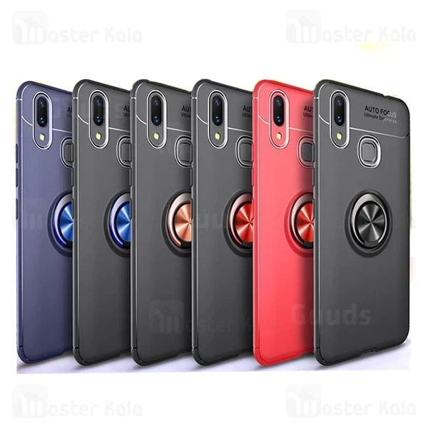 قاب Becation Auto Focus Magnetic Ring Case Huawei Y9 2019