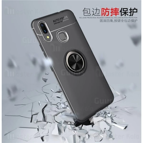 قاب Becation Auto Focus Magnetic Ring Case Huawei Y9 2019