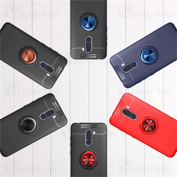 قاب Becation Auto Focus Magnetic Ring Case Xiaomi Poco F1  / Pocophone F1